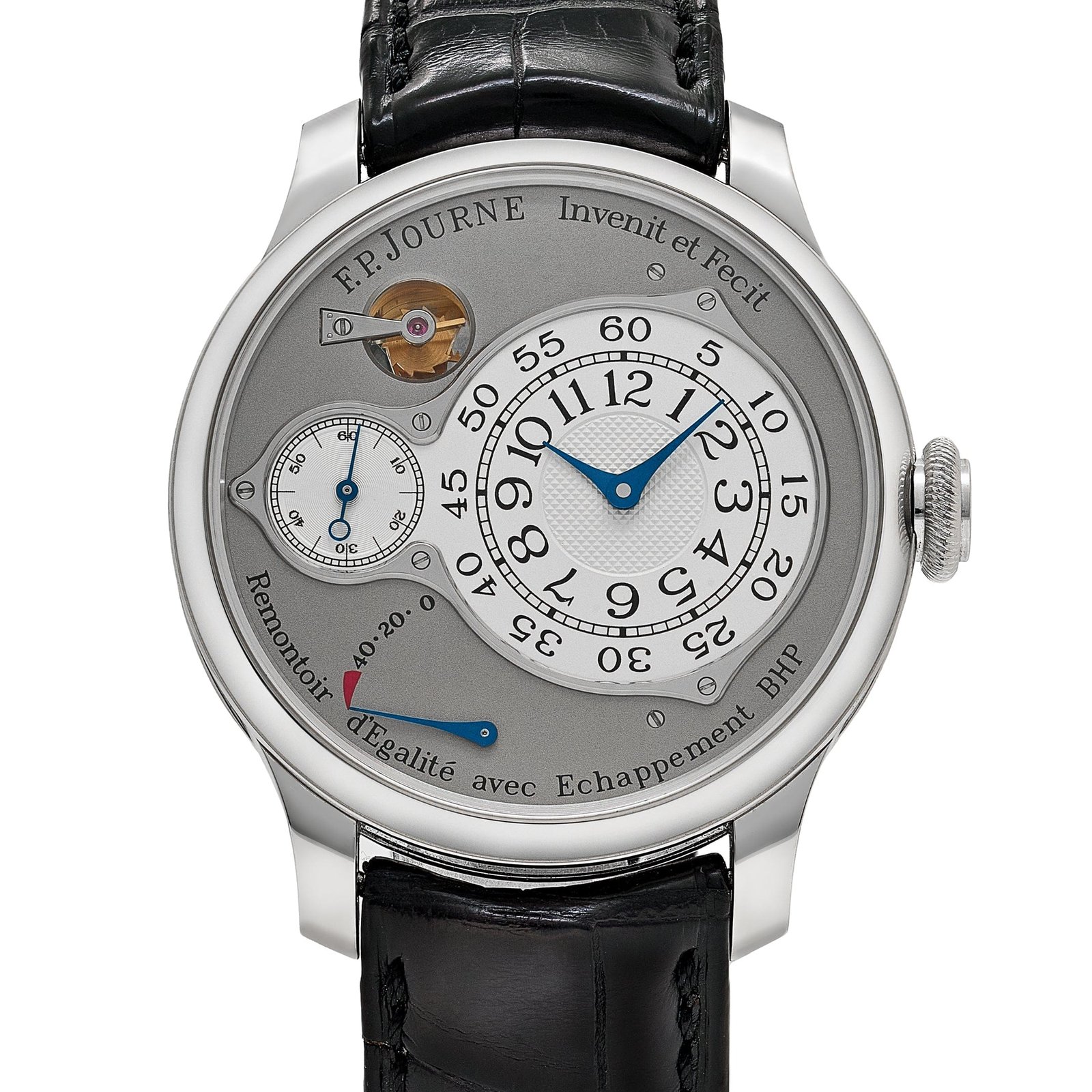 F.P.Journe Chronomètre Optimum Ref. CO Platinum Grey Dial (2023) - Image 4