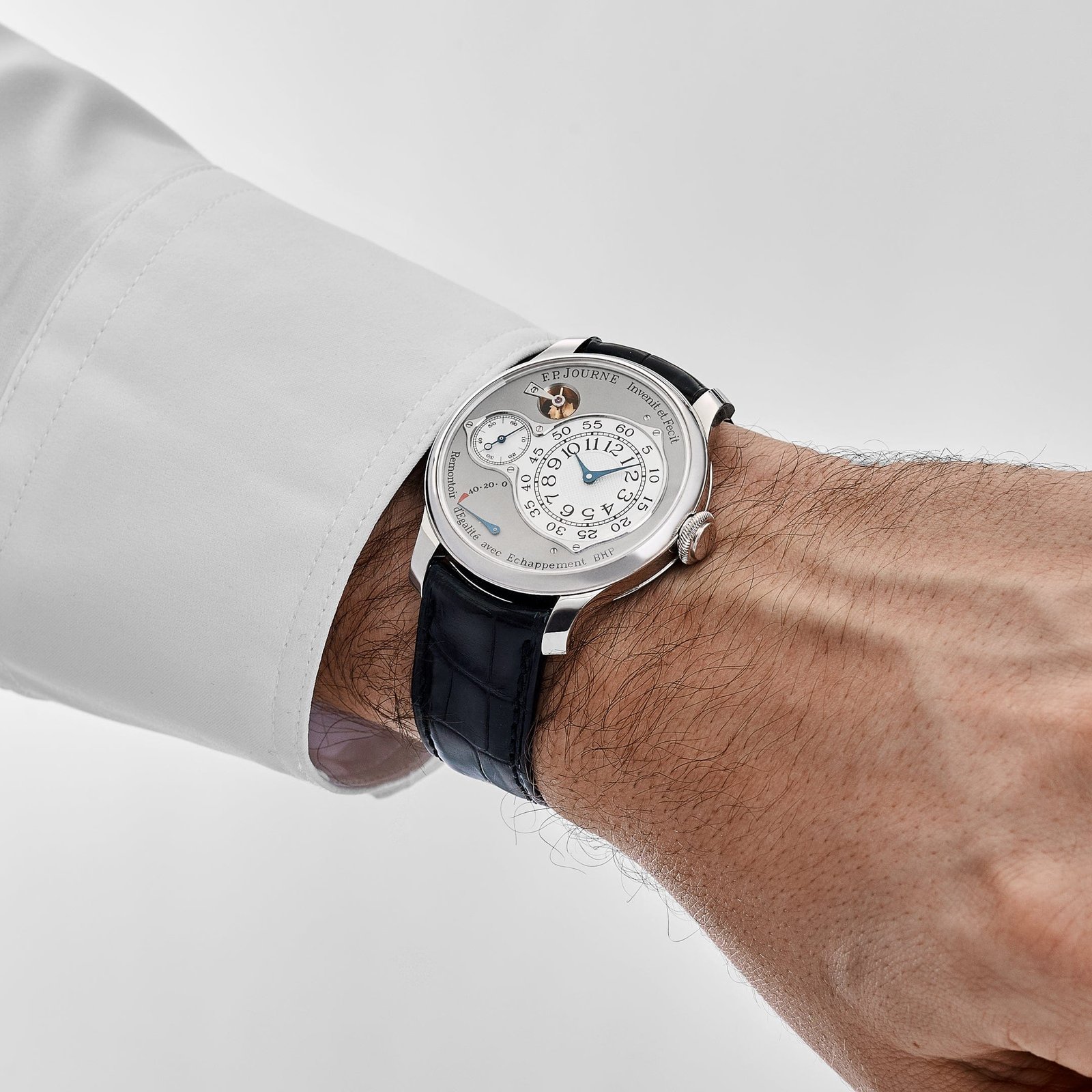 F.P.Journe Chronomètre Optimum Ref. CO Platinum Grey Dial (2023) - Image 2