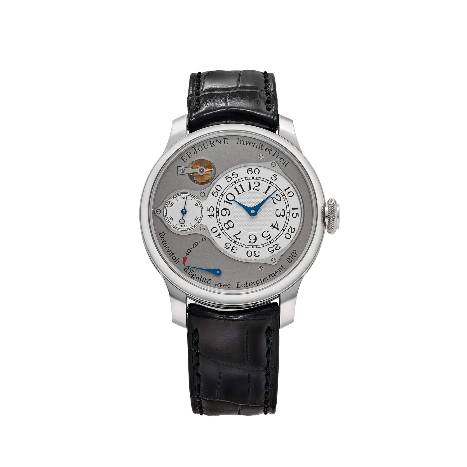 F.P.Journe Chronomètre Optimum Ref. CO Platinum Grey Dial (2023)