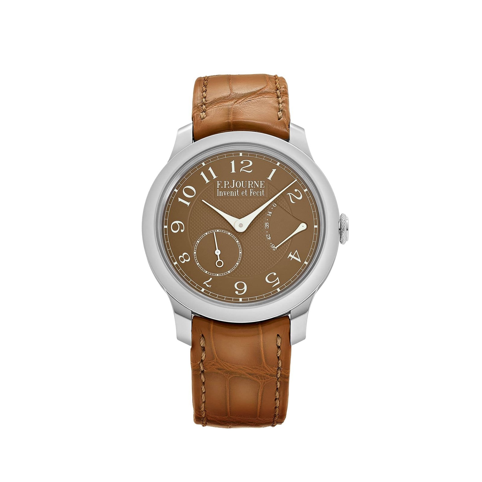F.P.Journe Chronomètre Souverain Ref. CS Platinum 'Havana' Brown Dial (2023)