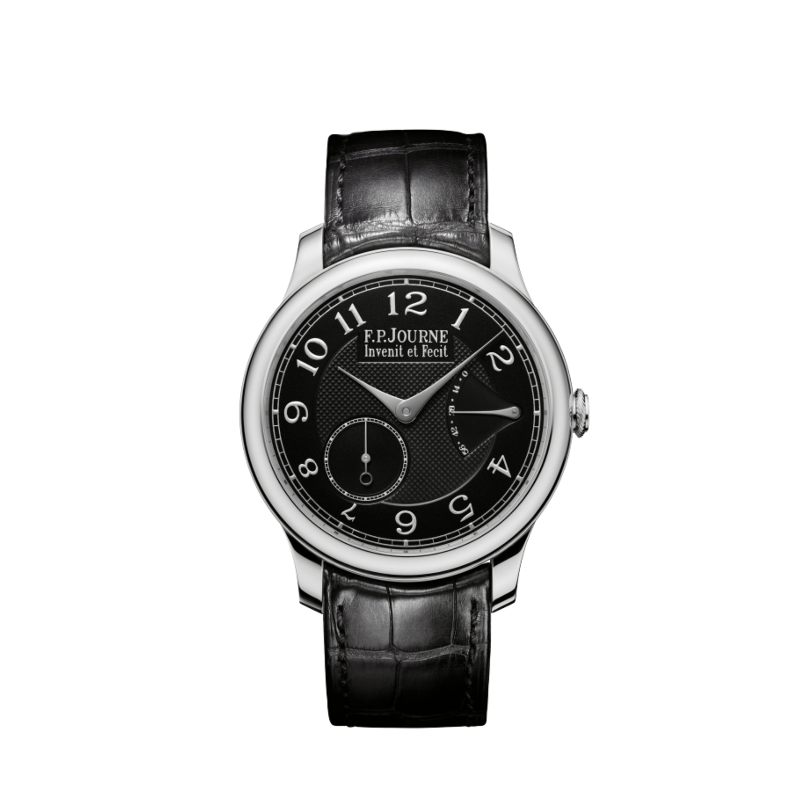 F.P.Journe Chronomètre Souverain Ref. CS Black Label Platinum Black Dial (2021)