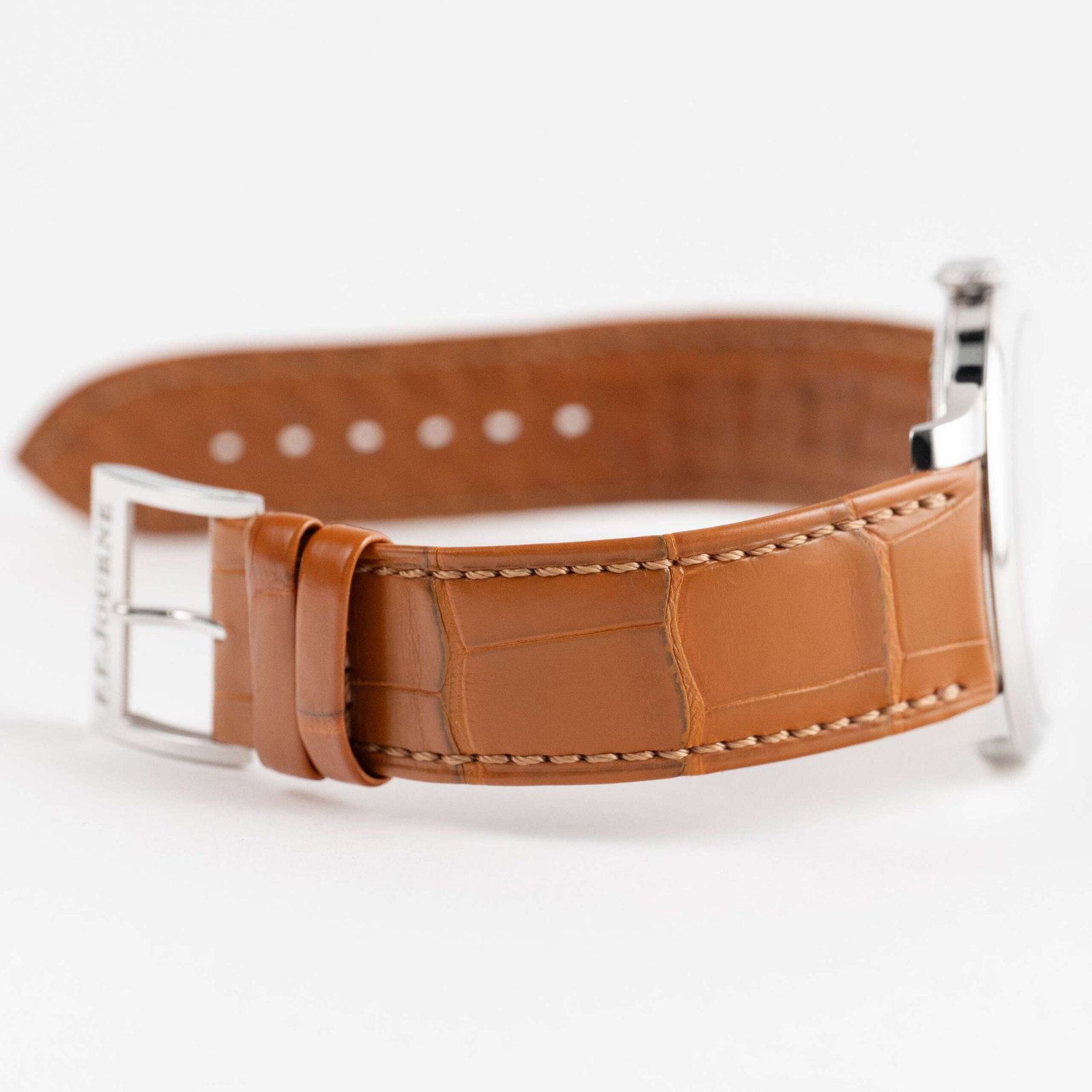 F.P.Journe Chronomètre Souverain Ref. CS Platinum 'Havana' Brown Dial (2023) - Image 11
