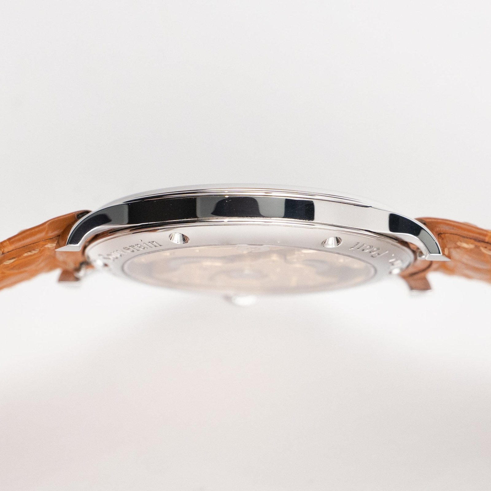F.P.Journe Chronomètre Souverain Ref. CS Platinum 'Havana' Brown Dial (2023) - Image 8