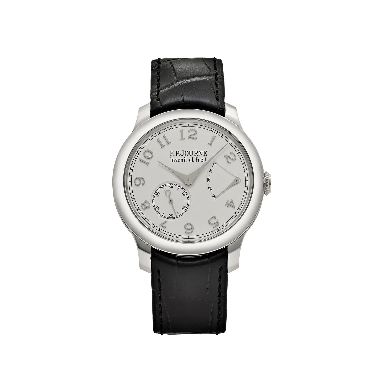 F.P.Journe Chronomètre Souverain Ref. CS Platinum White Dial (2019)