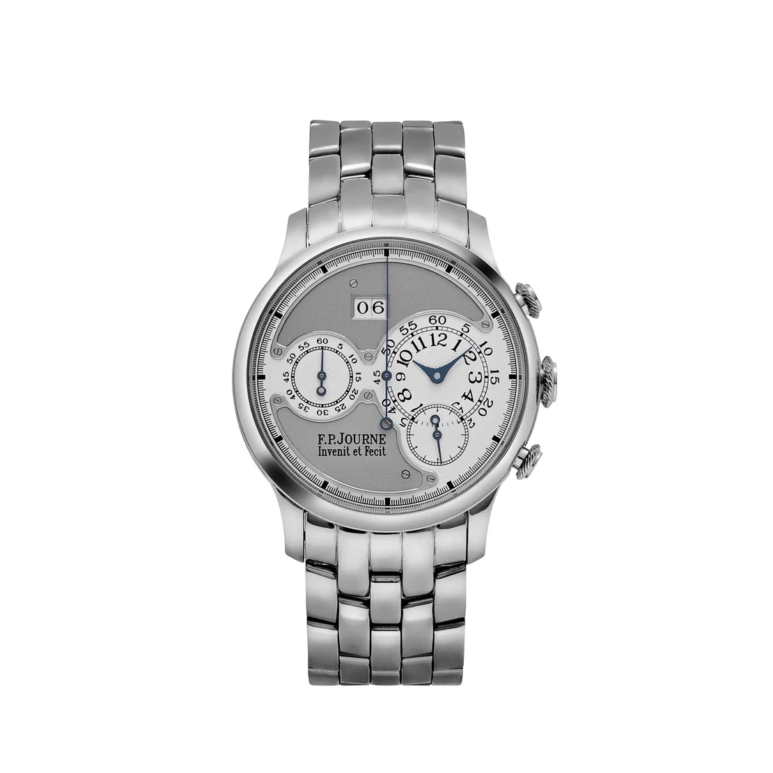 F.P.Journe Octa Chronographe Ref. C Platinum Grey Dial (2004)