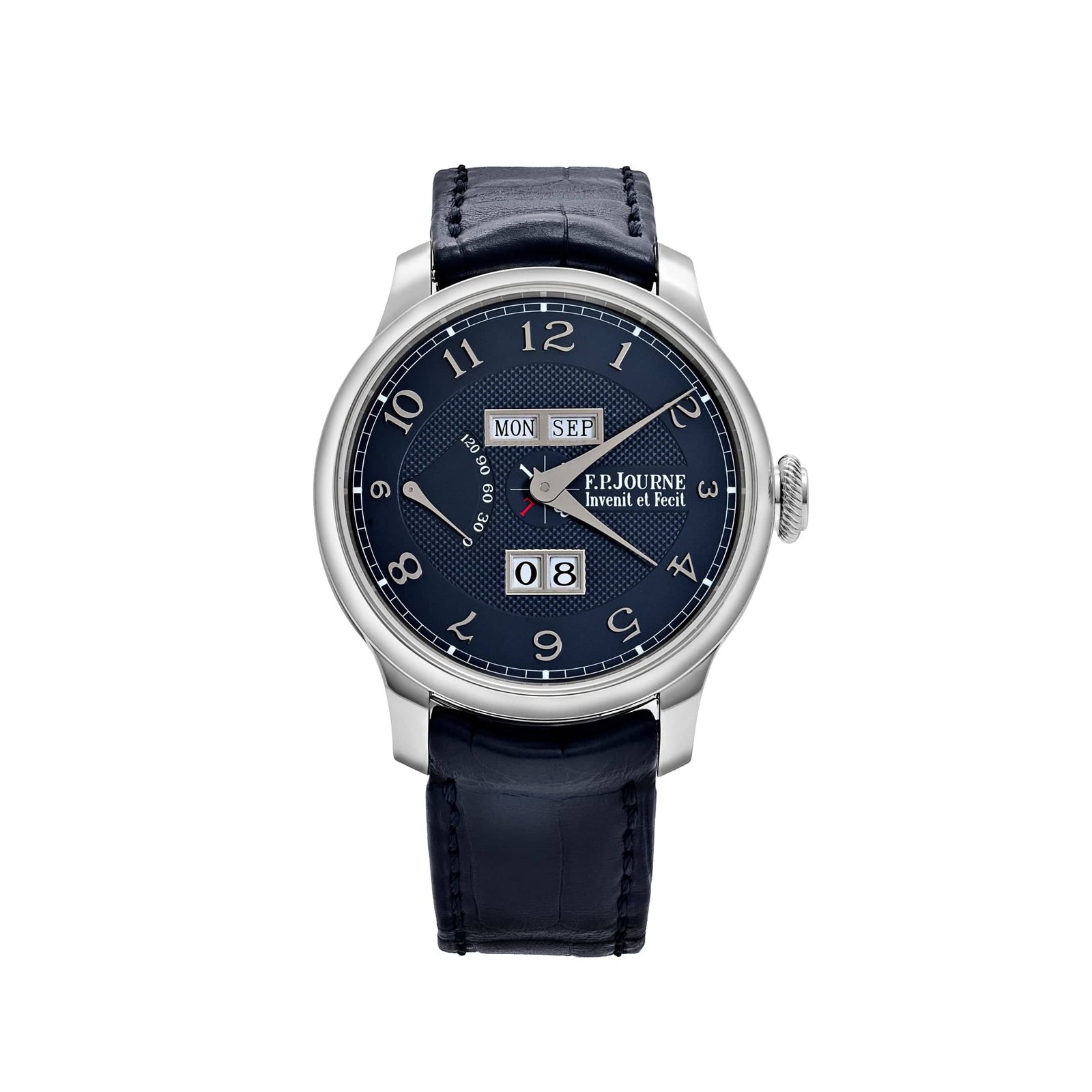 F.P.Journe Quantième Perpétuel Ref. QP Platinum Blue Dial (2021)