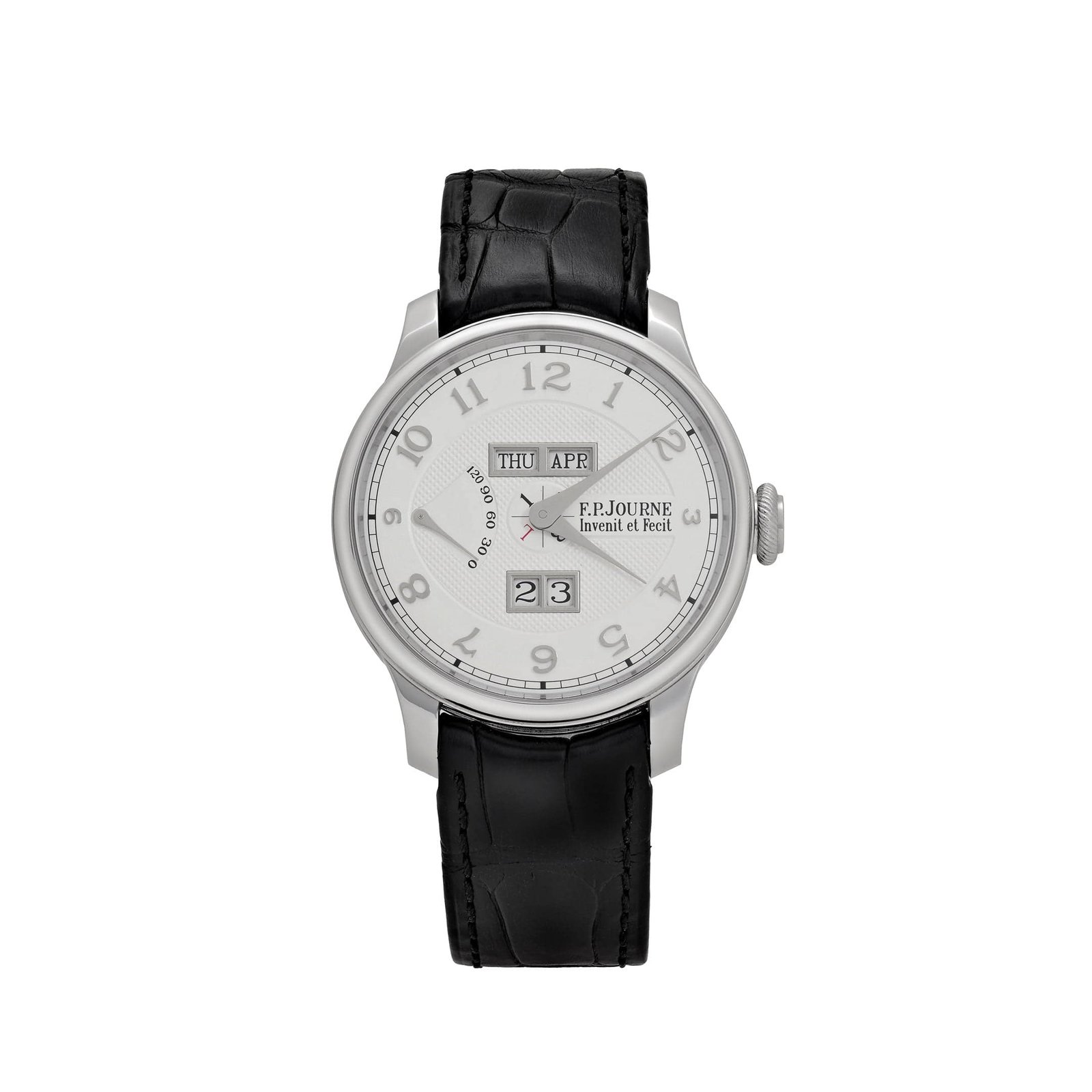 F.P.Journe Quantième Perpétuel Ref. QP Platinum White-Silver Dial