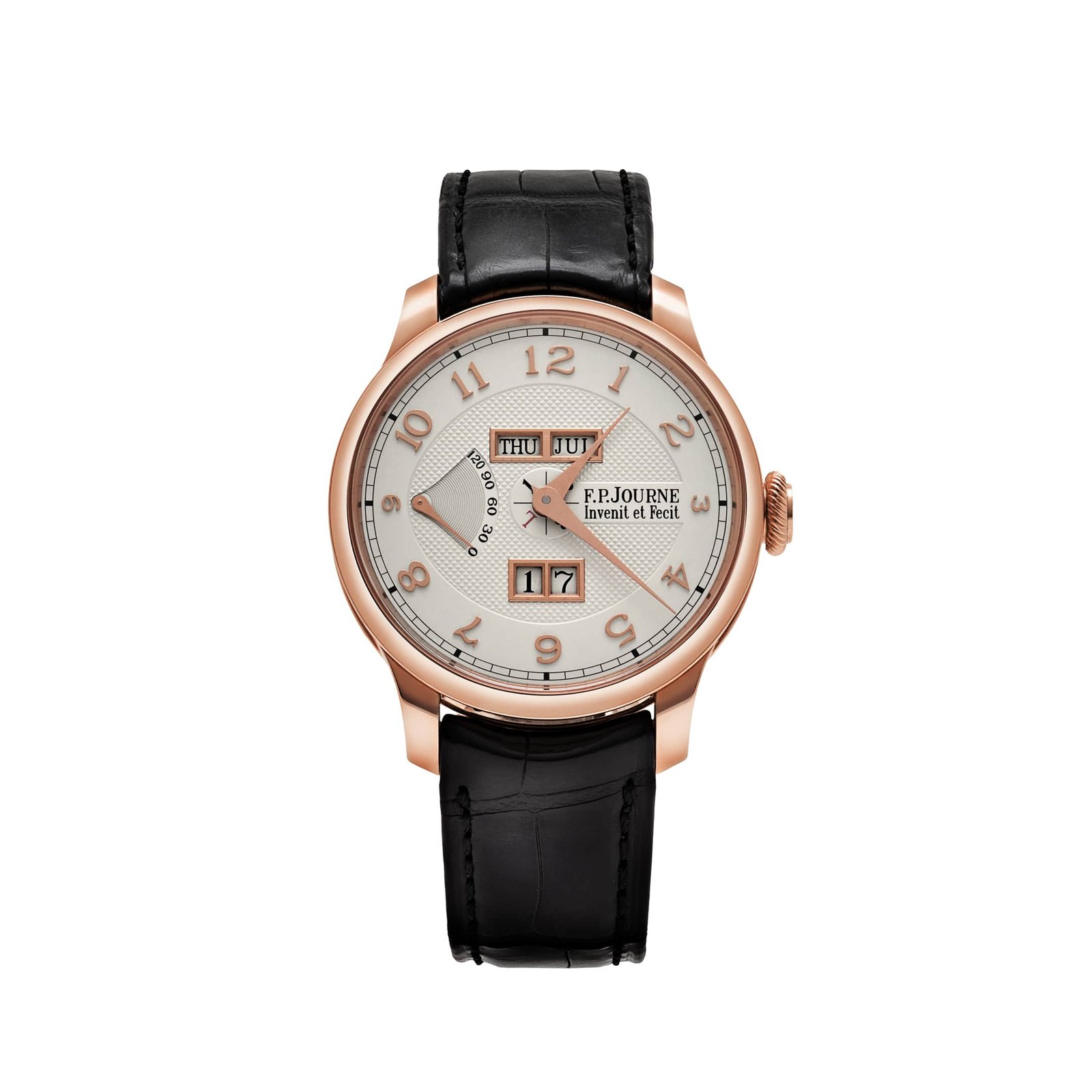 F.P.Journe Quantième Perpétuel Ref. QP Rose Gold White-Silver Dial (2021)