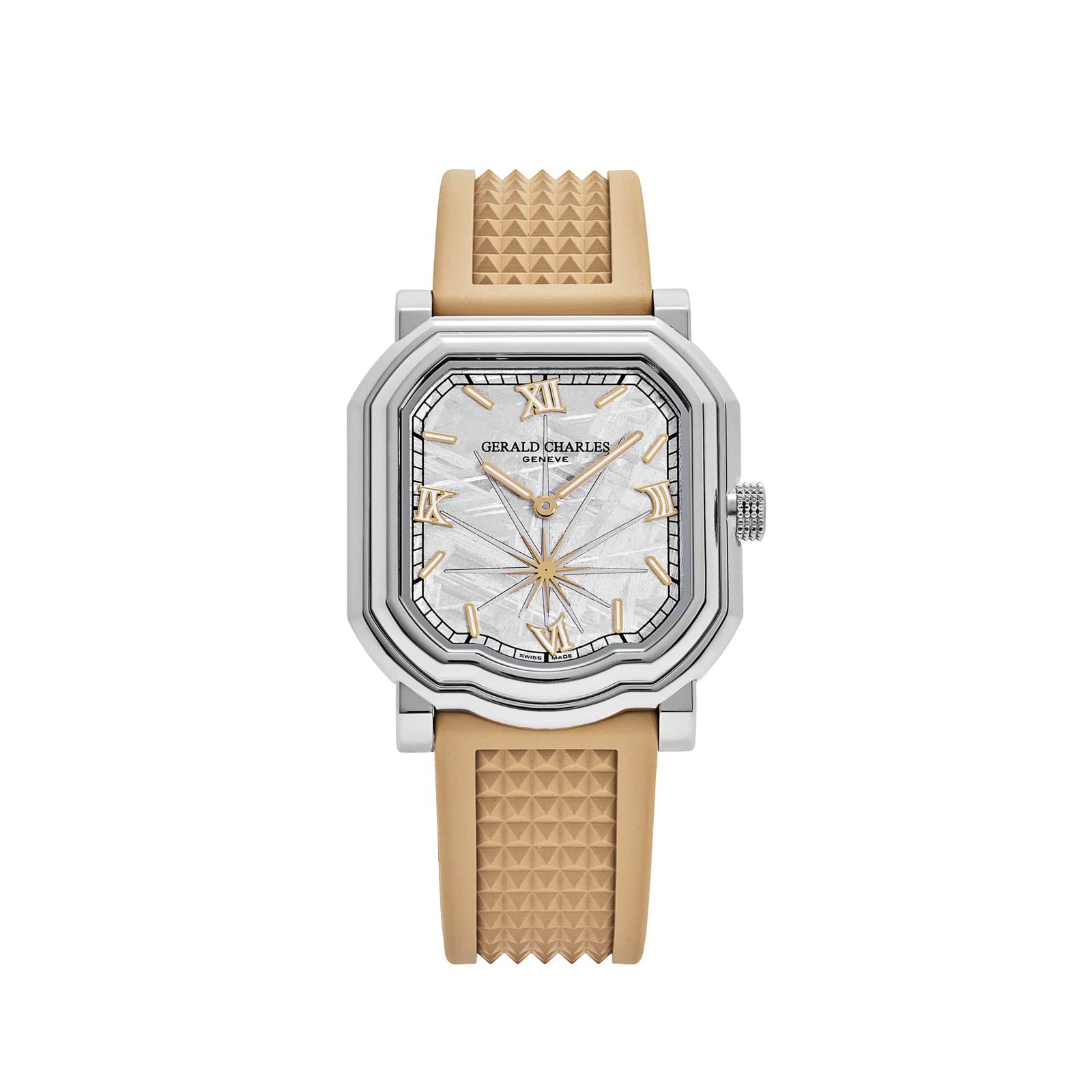 Gerald Charles Maestro 2.0 GC2.0-SSPS-MT04-RSVC_DLE Stainless Steel Meteorite Silver Dial Limited Edition of 100 (2026)