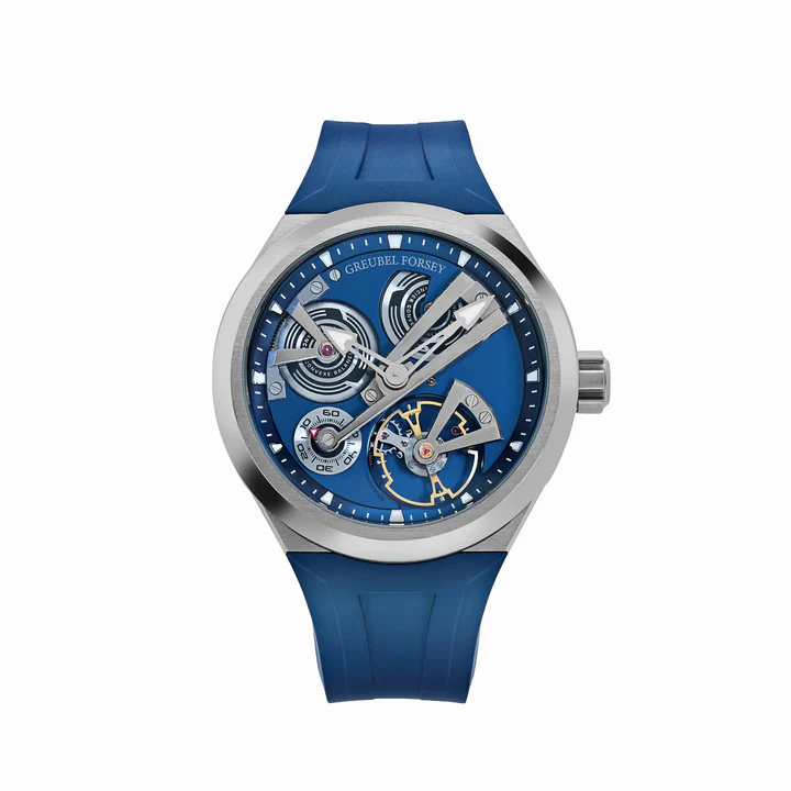 Greubel Forsey Balancier 3 Titanium Blue Dial Limited Edition of 88 (2025)