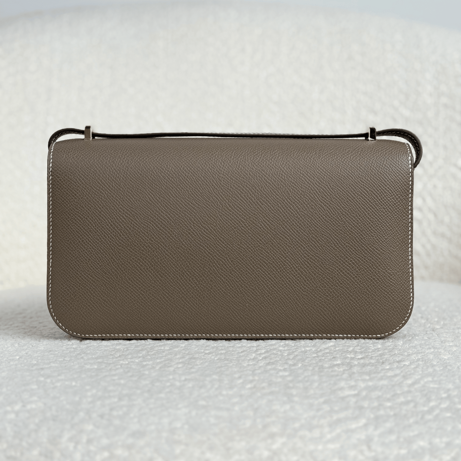 Hermès Etoupe Constance Elan Epsom Rose Gold Hardware