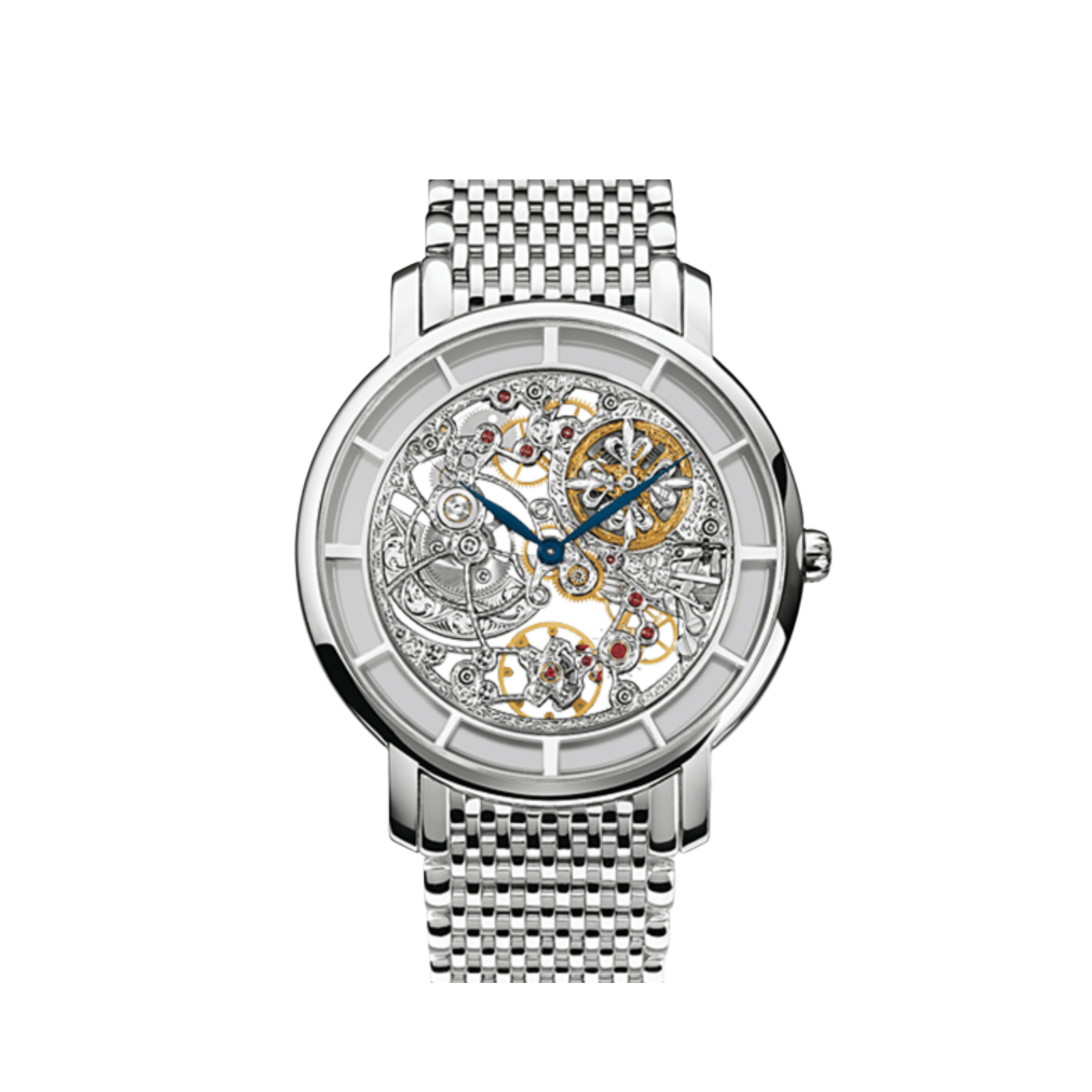 Patek Philippe Complications 5180/1G-010 White Gold Skeleton Dial