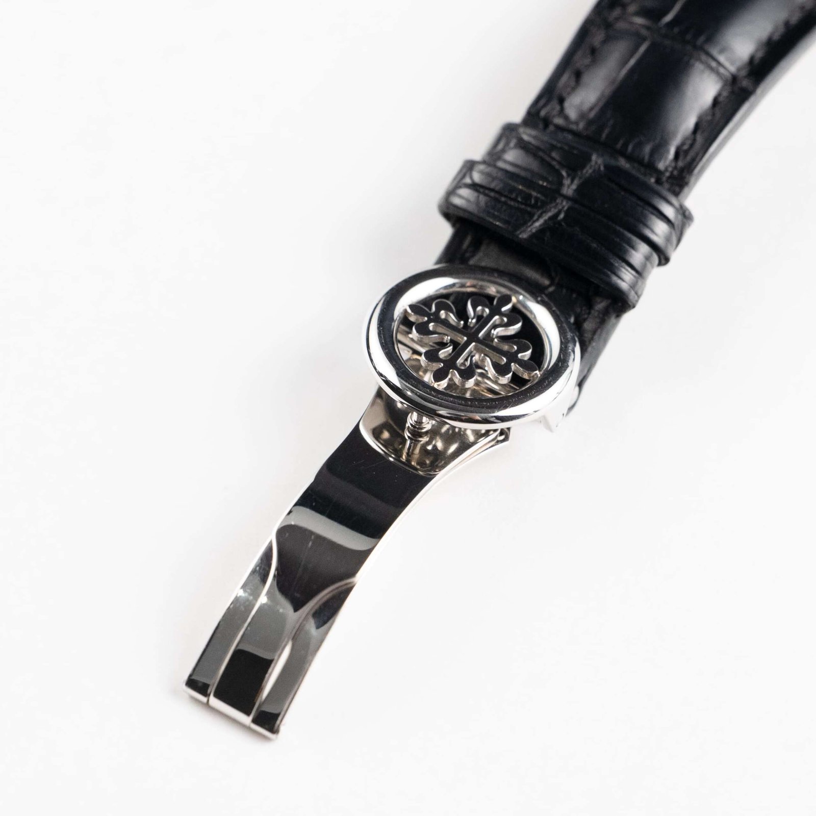 Patek Philippe Complications 5960P-016 Annual Calendar Chronograph Platinum Black Dial (2013) - Image 13