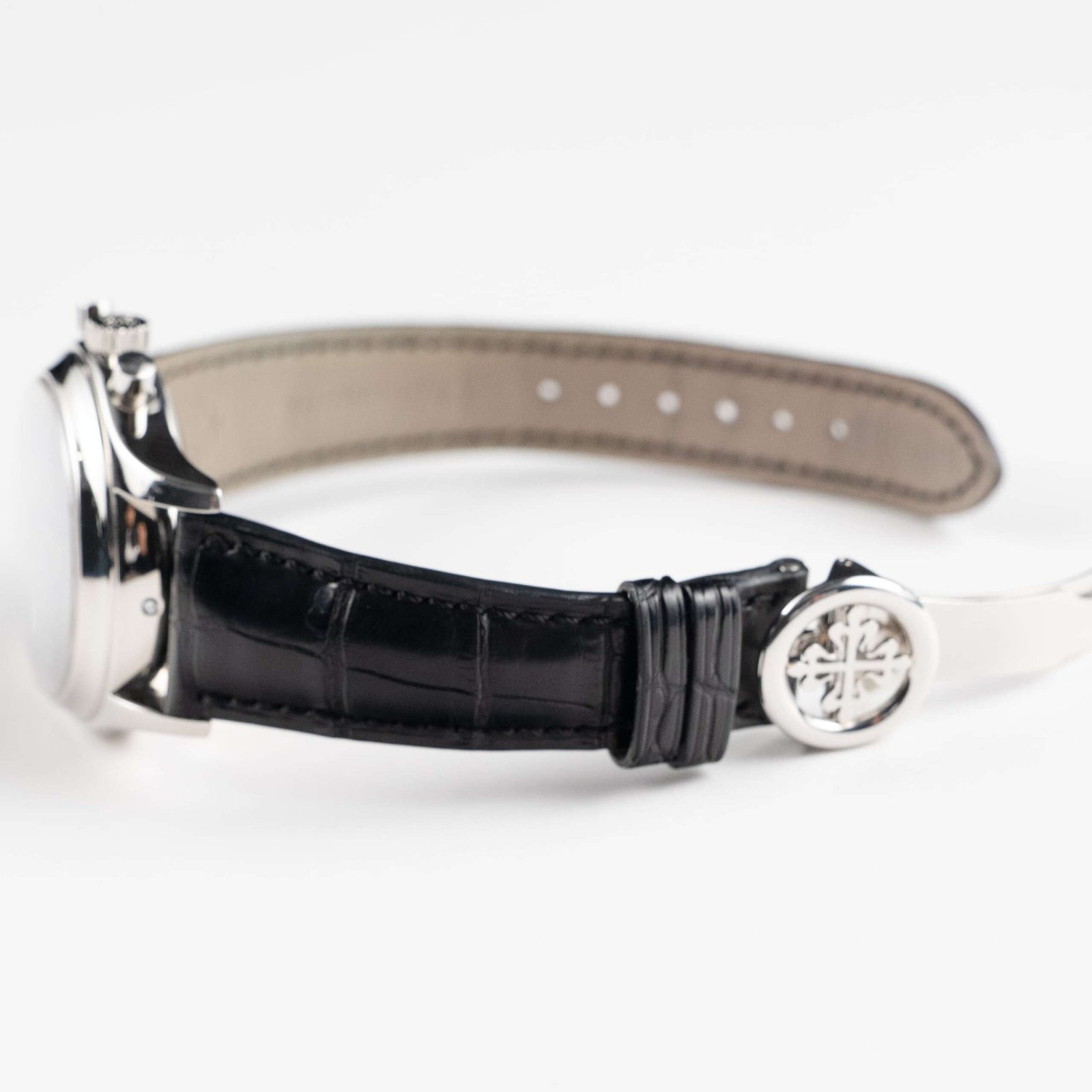 Patek Philippe Complications 5960P-016 Annual Calendar Chronograph Platinum Black Dial (2013) - Image 11