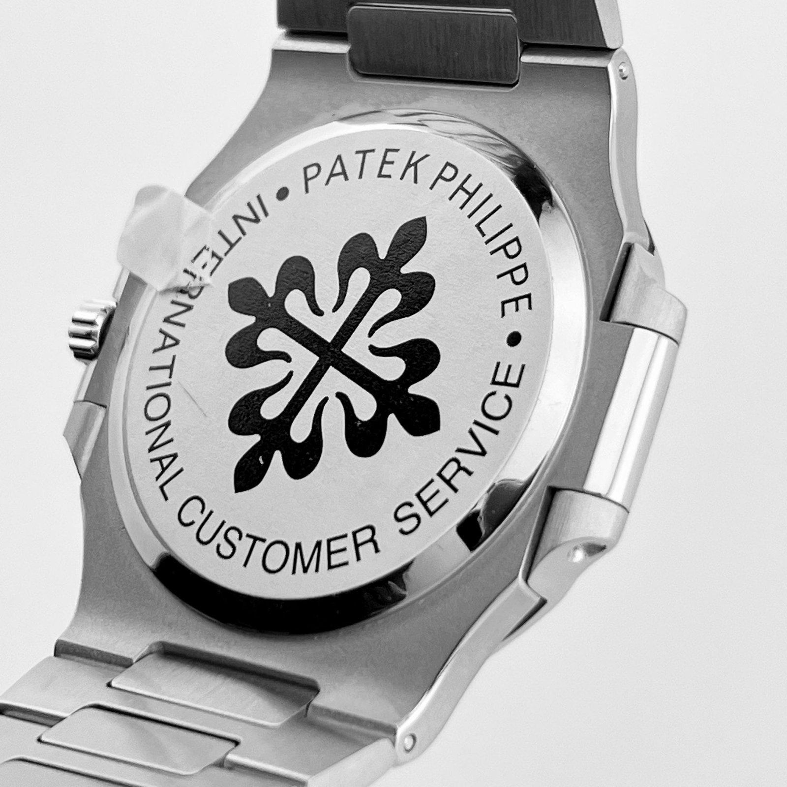 Patek Philippe Nautilus 3700/11 Vintage Stainless Steel Black Dial (1982) - Image 7
