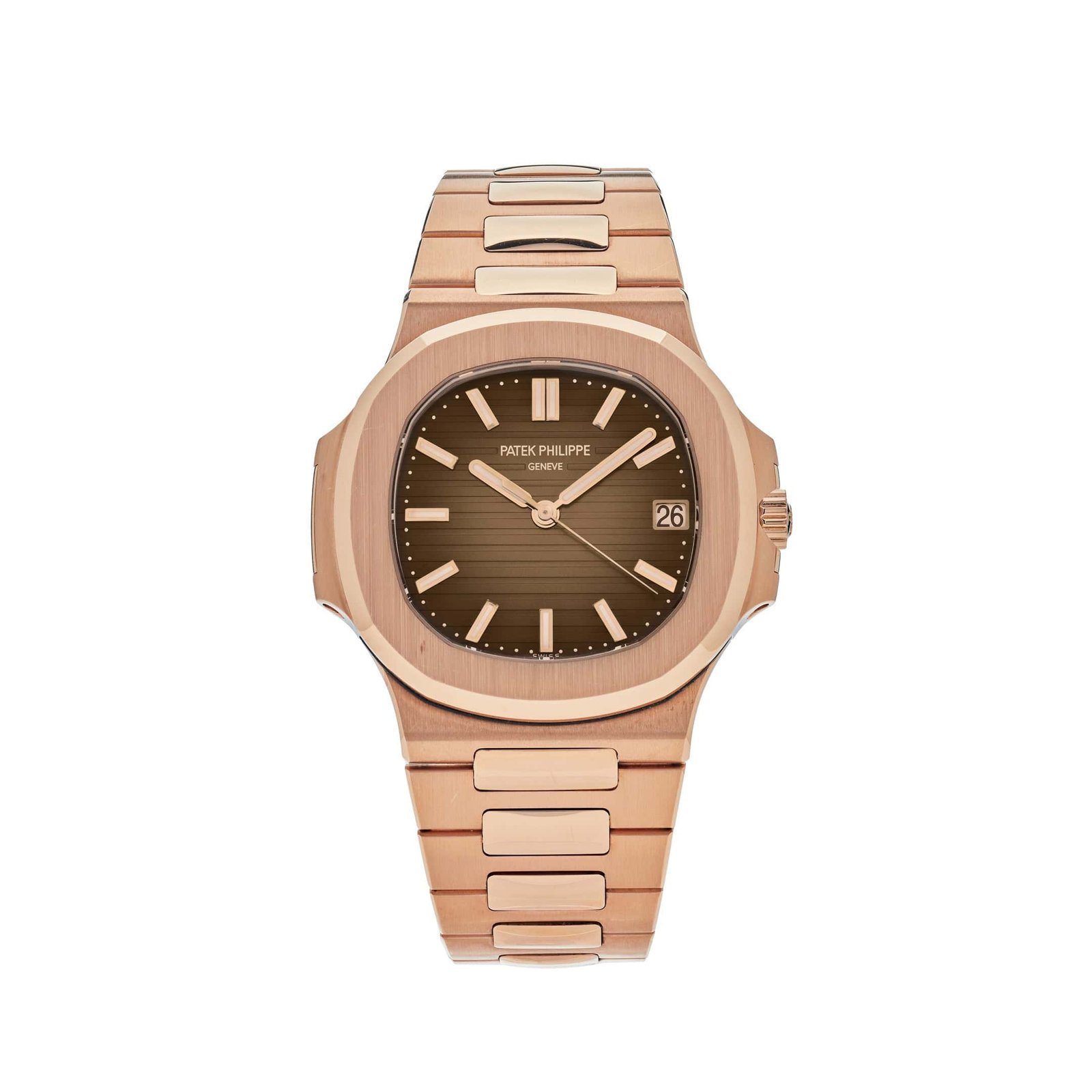 Patek Philippe Nautilus 5711/1R-001 Rose Gold Brown Dial (2021)