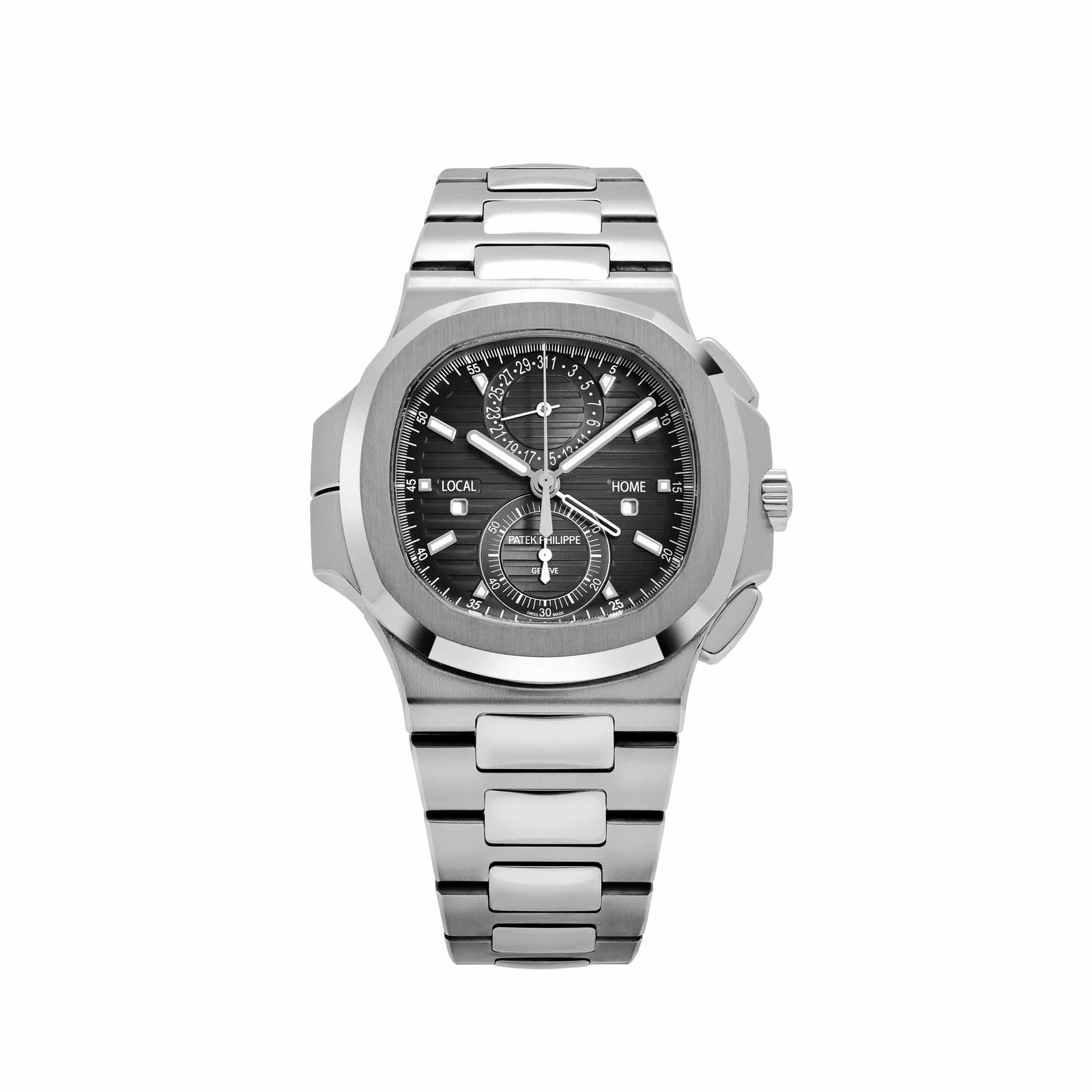 Patek Philippe Nautilus 5990/1A-001 Travel Time Chronograph (2022)