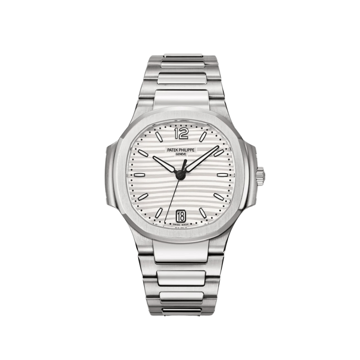 Patek Philippe Nautilus 7118/1A-010 Stainless Steel Silvery Opaline Dial (2024)