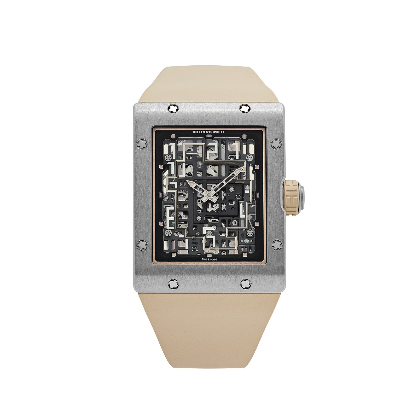 Richard Mille RM 16-02 'Extra Flat' Automatic Titanium (2025)