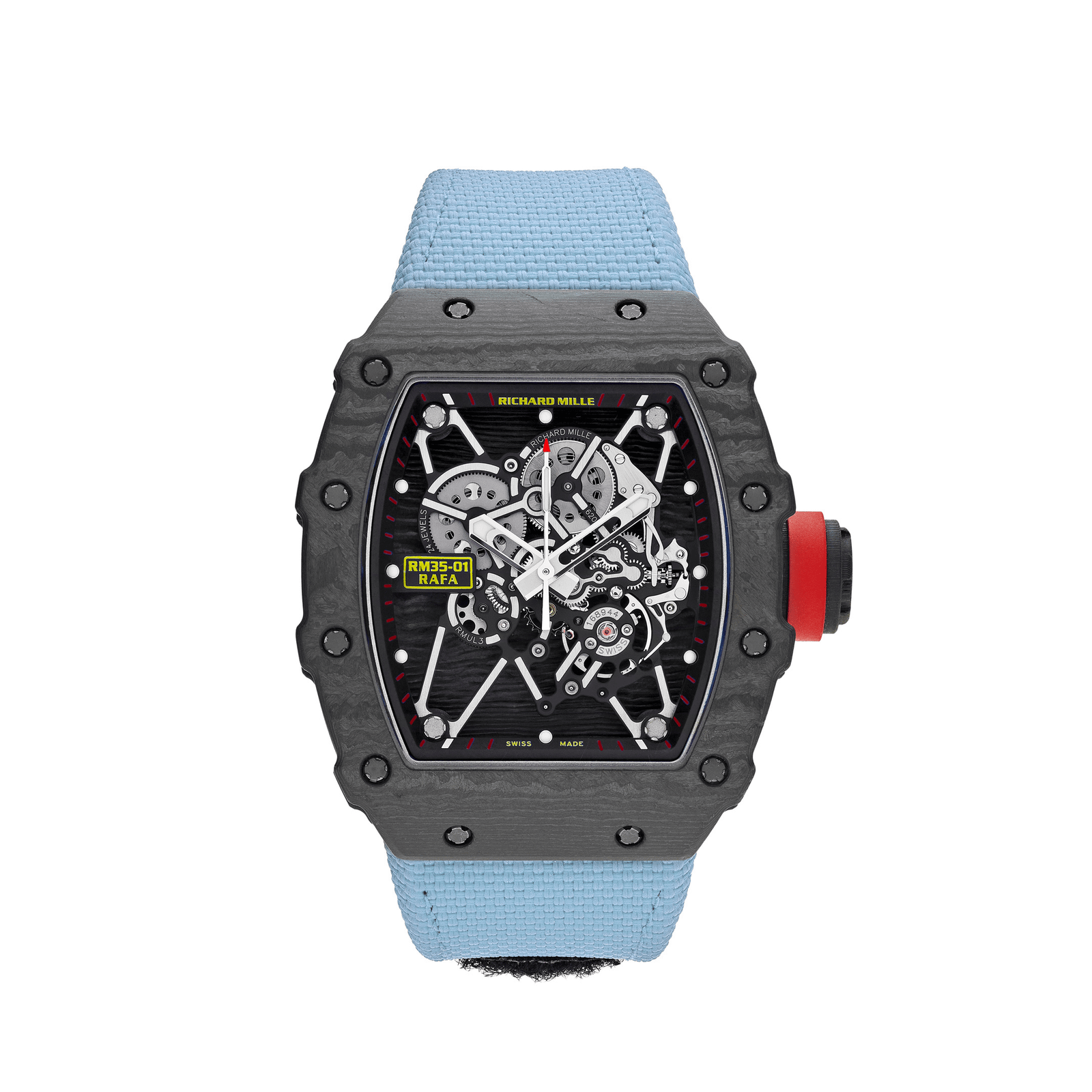 Richard Mille RM 35-01 Rafael Nadal Black Carbon TPT (2014)