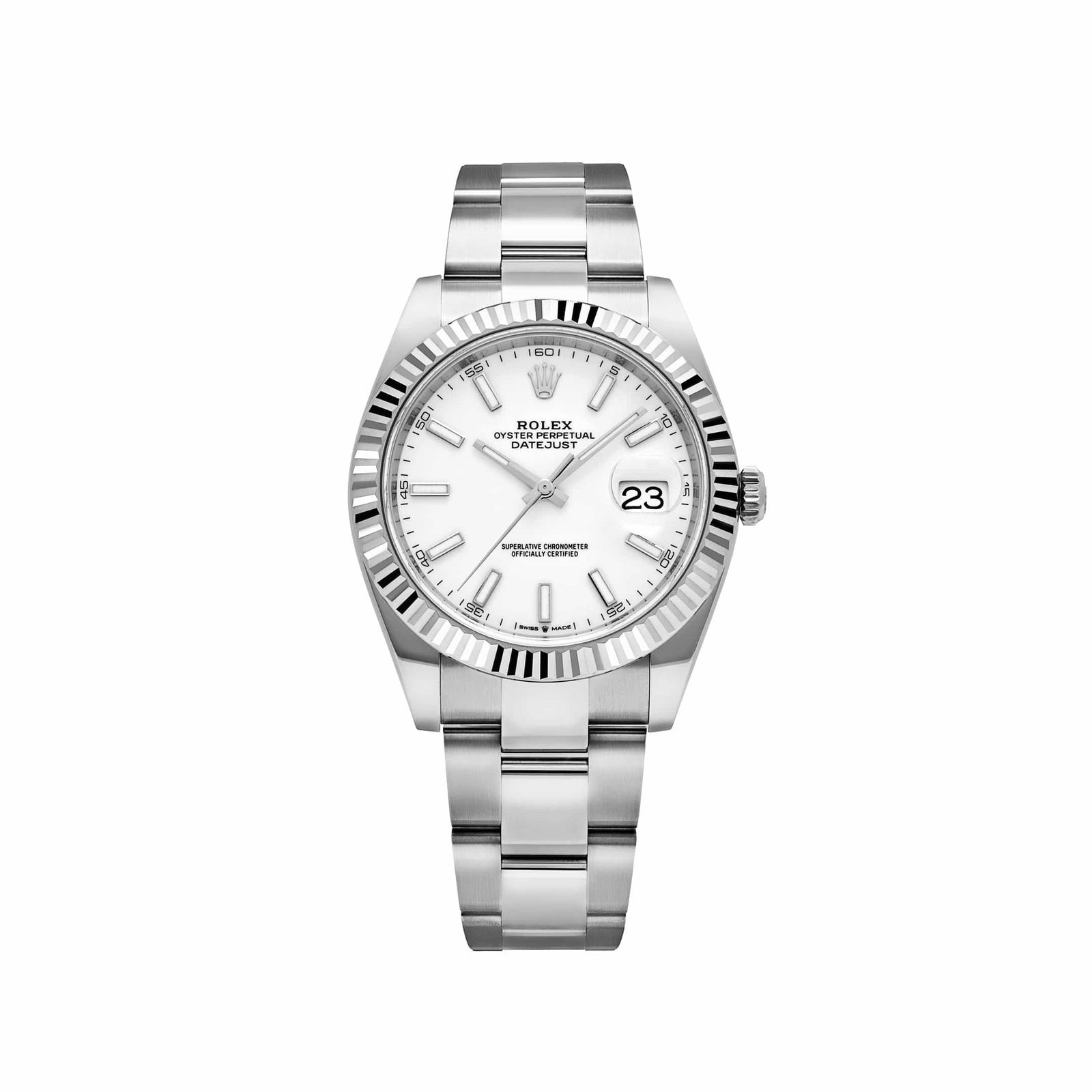 Rolex Datejust 41 126334 Stainless Steel White Dial Oyster (2026)