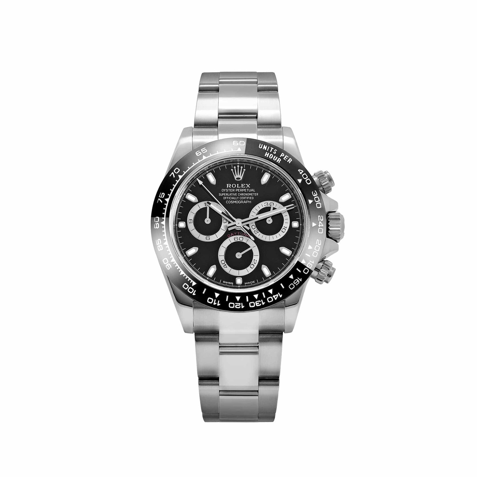 Rolex Daytona 116500LN Stainless Steel Black Dial (2023)