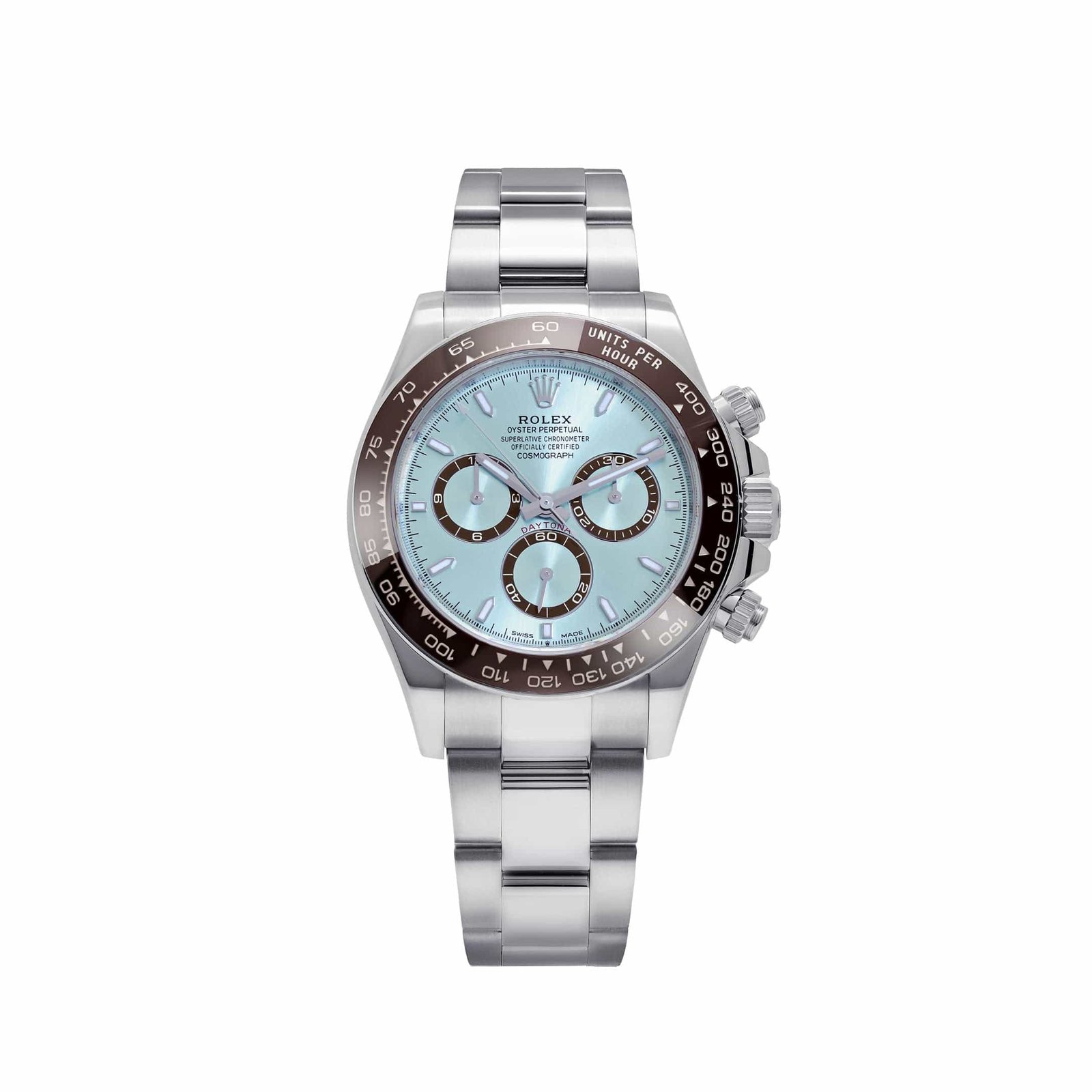 Rolex Daytona 126506 Platinum Ice Blue Dial (2025)