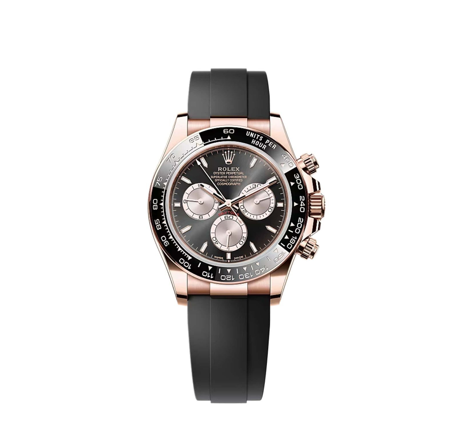 Rolex Daytona 126515LN Rose Gold Black and Sundust Dial (2026)