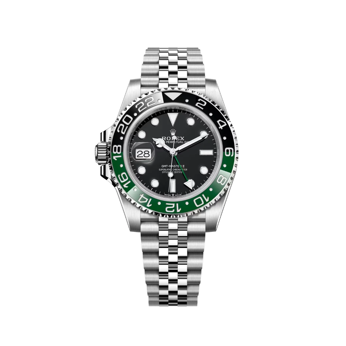 Rolex GMT-Master II 126720VTNR 'Sprite' Lefty Stainless Steel Jubilee (2026)