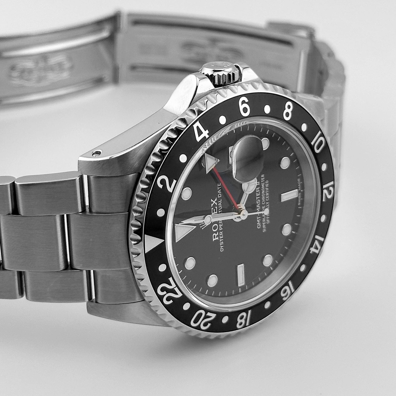 Rolex GMT-Master II 16710LN Stainless Steel Black Dial (2000) - Image 4
