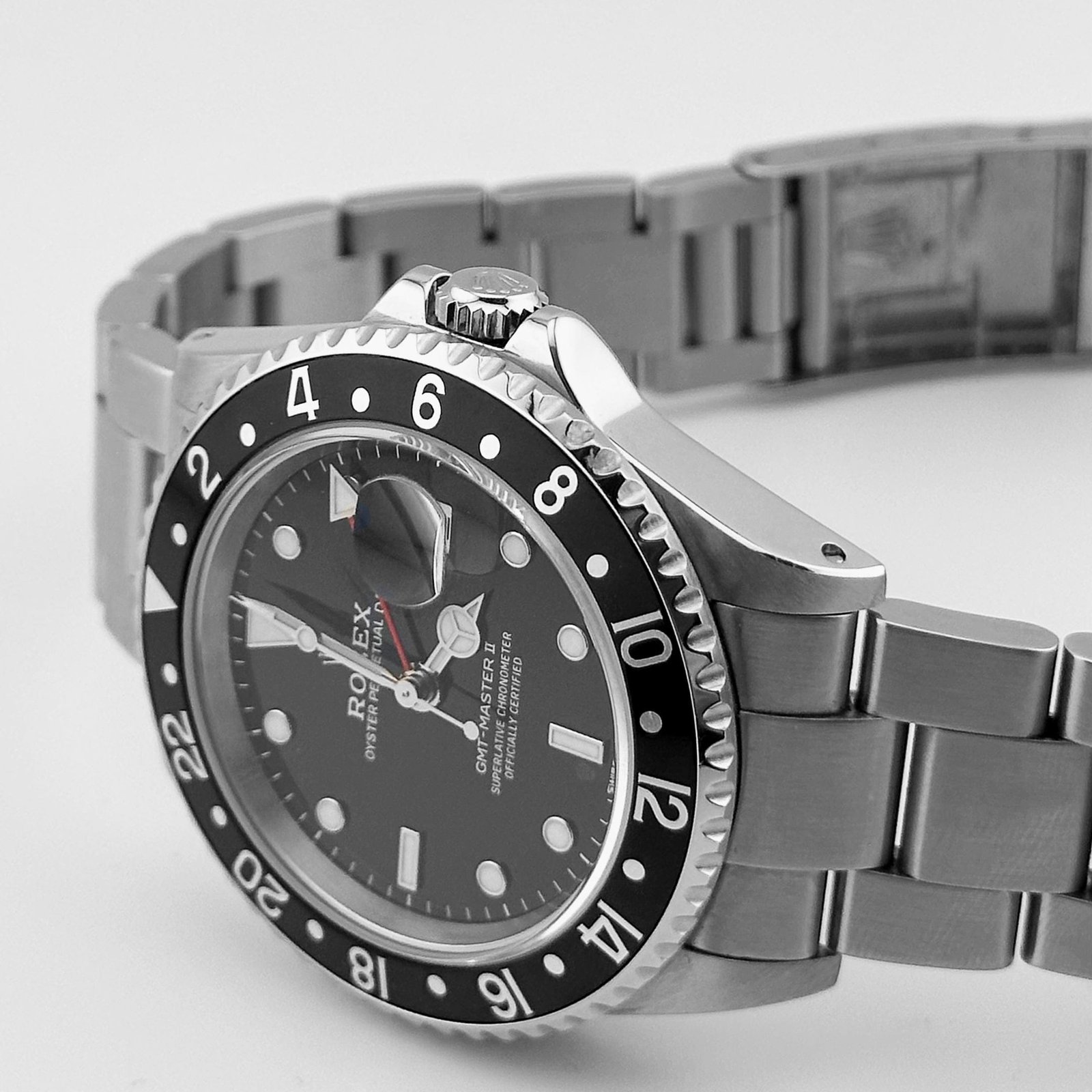 Rolex GMT-Master II 16710LN Stainless Steel Black Dial (2000) - Image 3