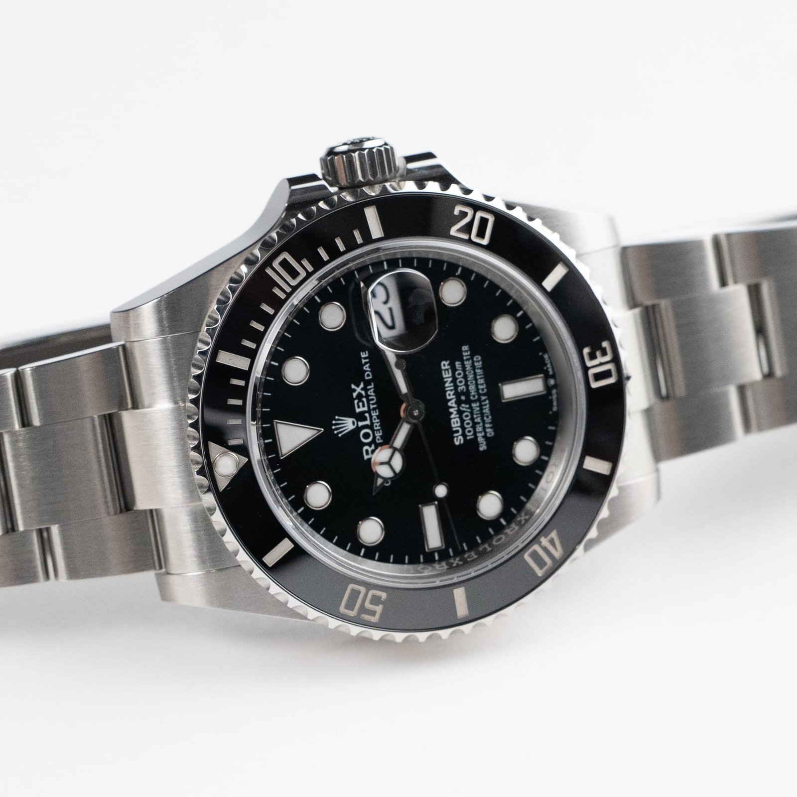 Rolex Submariner Date 126610LN Stainless Steel Black Dial (2024) - Image 12
