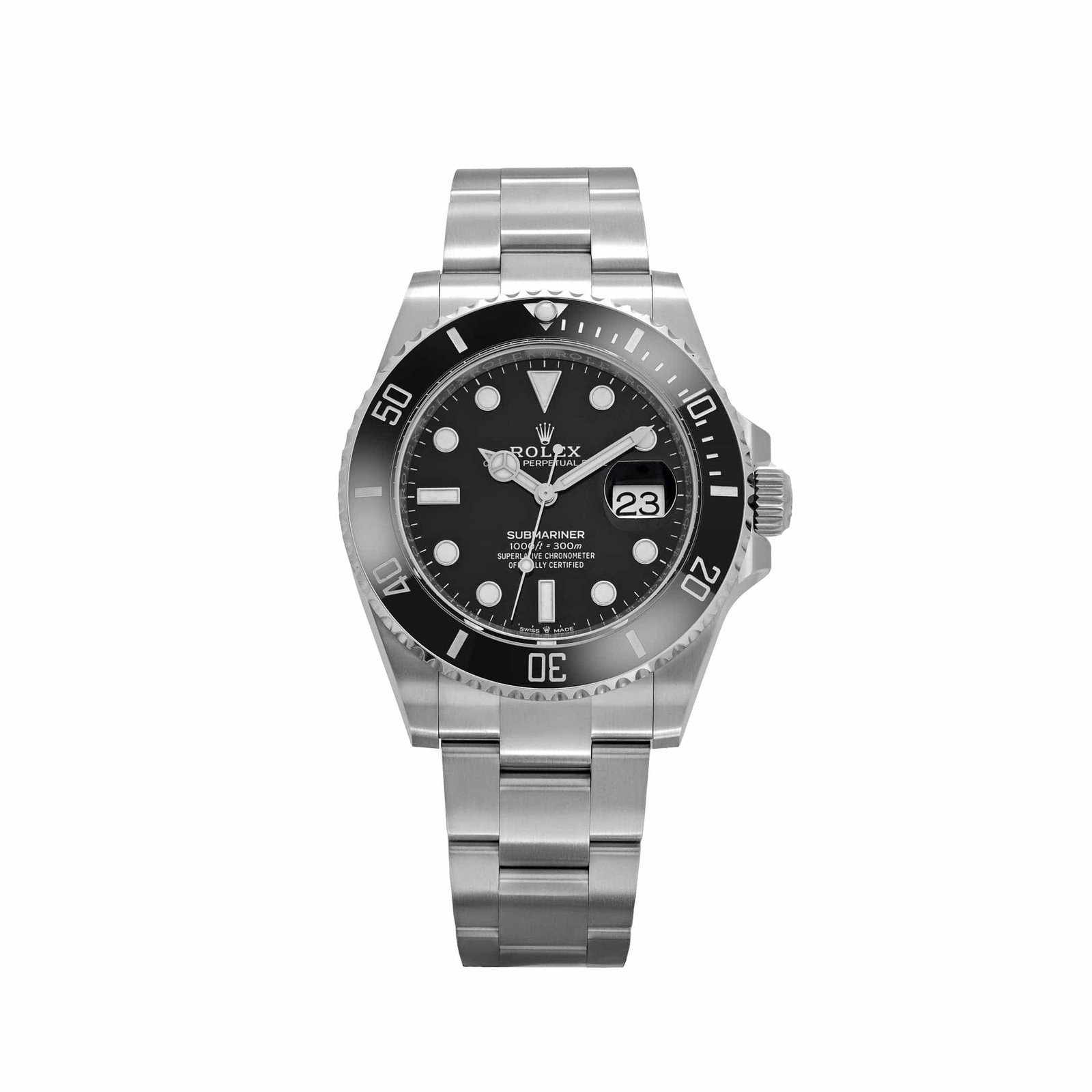 Rolex Submariner Date 126610LN Stainless Steel Black Dial (2024)