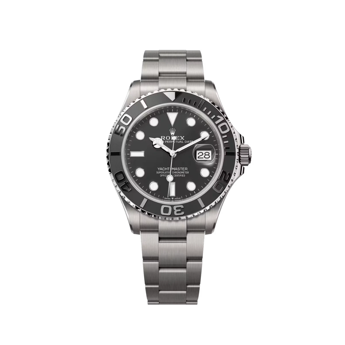 Rolex Yacht-Master 42 226627 RLX Titanium Black Dial (2026)