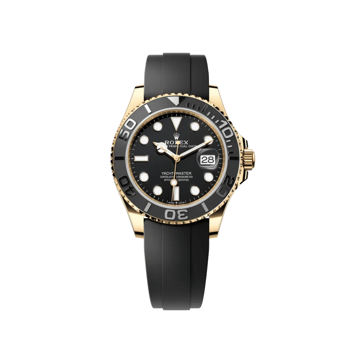 Rolex Yacht-Master 42 226658 Yellow Gold Black Dial (2026)